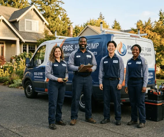 Heat Pump Installation company in Sigel, PA
